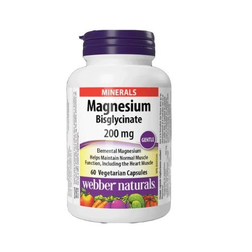 Webber Naturals Magnesium Bisglycinate 200mg in Pakistan