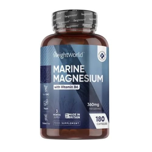 WeightWorld Marine Magnesium with Vitamin B6 in Pakistan