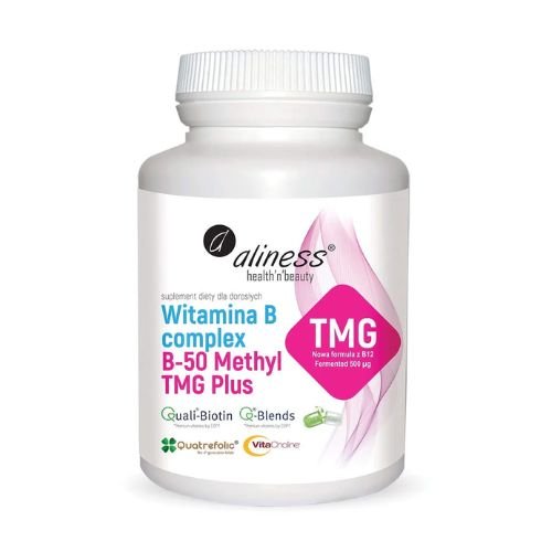 Vitamin B Complex B-50 Methyl TMG PLUS Aliness In Pakistan