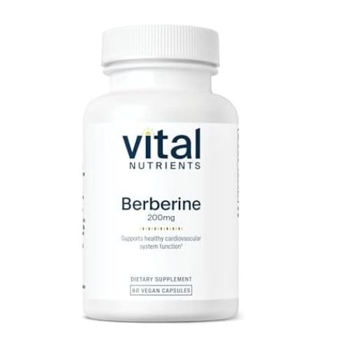 Vital Nutrients Berberine 200mg – 60 Capsules in Pakistan