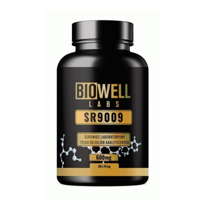 Biowell Labs Sr9009 – Precision Research Formula | 600mg In Pakistan