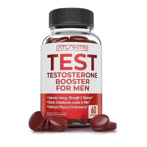 Atlantis Nutrition Testosterone Booster for Men Gummies in Pakistan