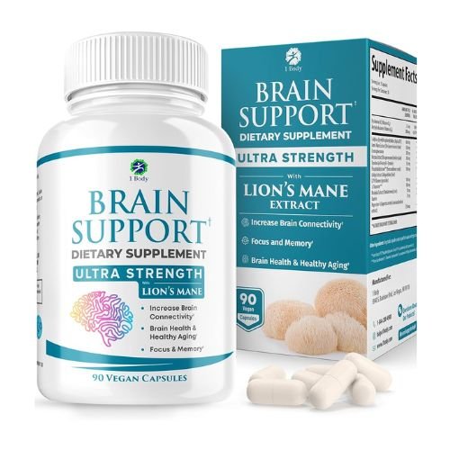 Ultra Strength Lion's Mane – 90 Capsules in Pakistan