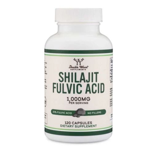 Double Wood Shilajit 1000 Mg 120 Capsules Price in Pakistan