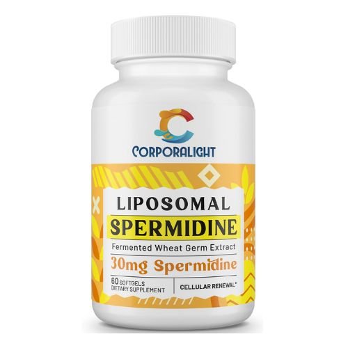 Corporalight Liposomal Spermidine Softgels in Pakistan