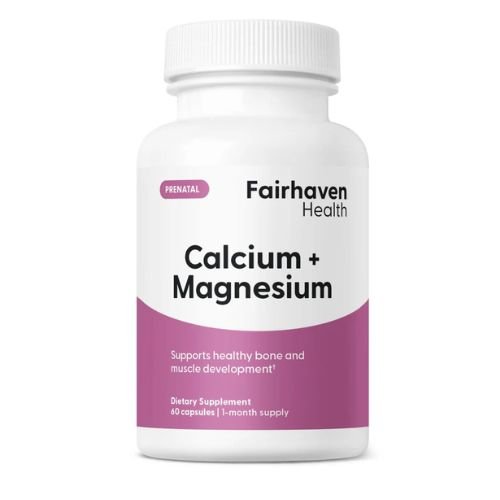 Fairhaven Prenatal Calcium + Magnesium | Buy in Pakistan