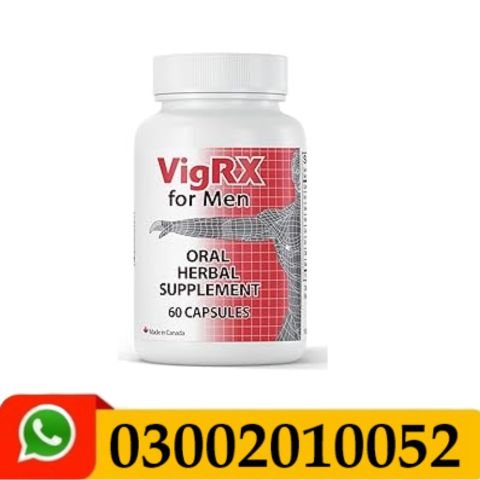 VigrX For Men Supplement Price In Pakistan