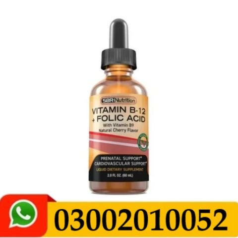 Vitamin B12 Plus Folic Acid Supplement In Pakistan