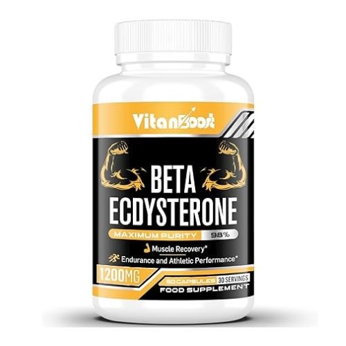 Vitanboost Beta Ecdysterone Supplement 1200mg Capsules In Pakistan