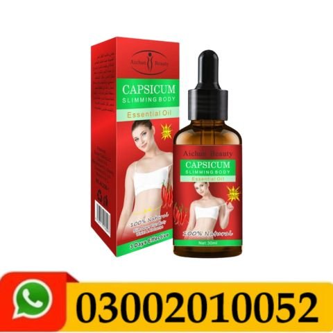 Aichun Beauty Capsicum Slimming Body Essential Oil In Pakistan