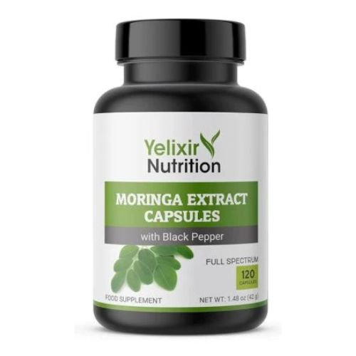 Yelixir Nutrition Moringa Extract Capsules In Pakistan