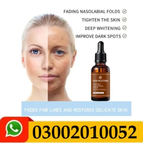 Youngcome Crocodile Scar Removal Serum In Pakistan