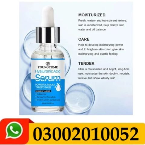 Youngcome Hyaluronic Acid Powerful Serum In Pakistan