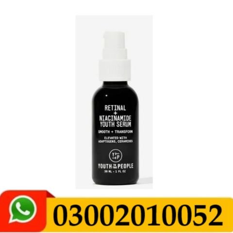 Youth To The People Retinal + Niacinamide Youth Serum In Pakistan