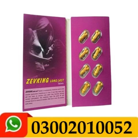 Zevking Long Last Dapoxetine Tablets In Pakistan