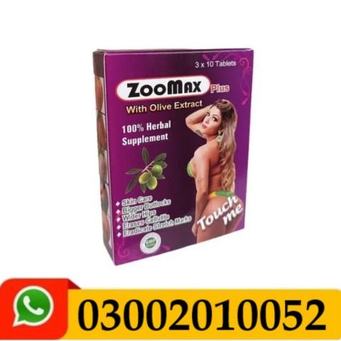 Zoomax Hip Up Capsule Price in Pakistan