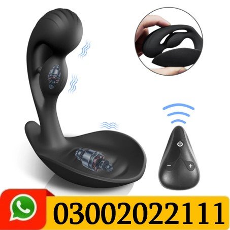 Beetle price Dual Motor Remote Control Anal 12 Vibration Modes In Pakistan