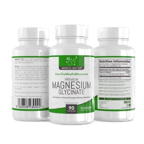 MM Magnesium Glycinate Capsules Price in Pakistan